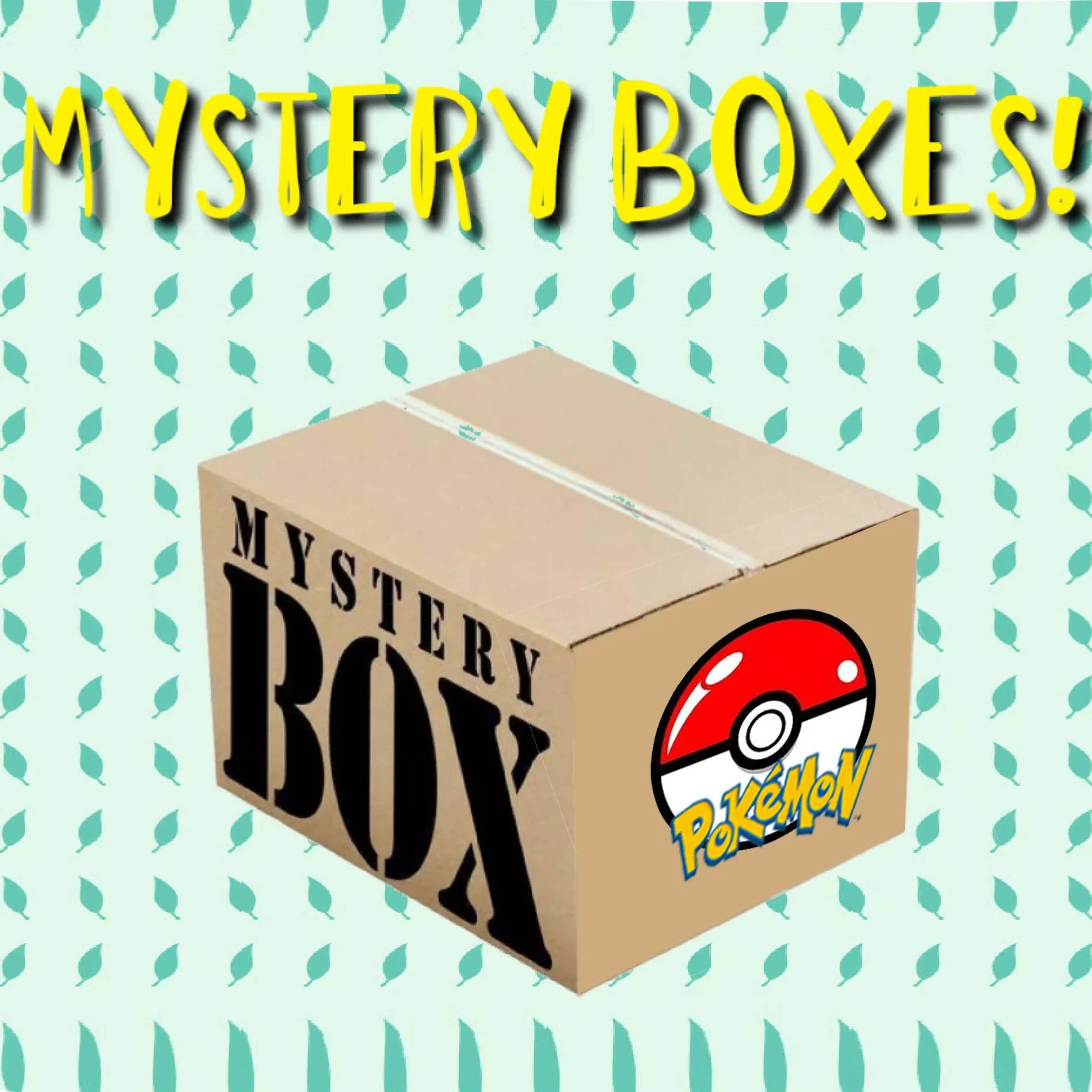 The Pokemon Mystery Boxes