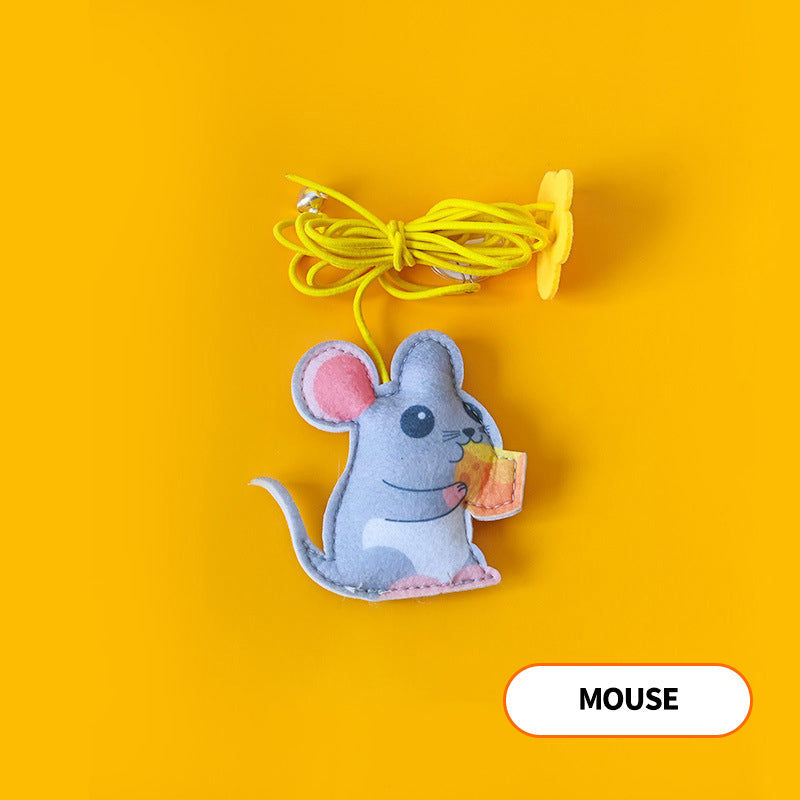 🔥Hot Sale😻Adjustable Hanging Cat Interactive Toy🧶