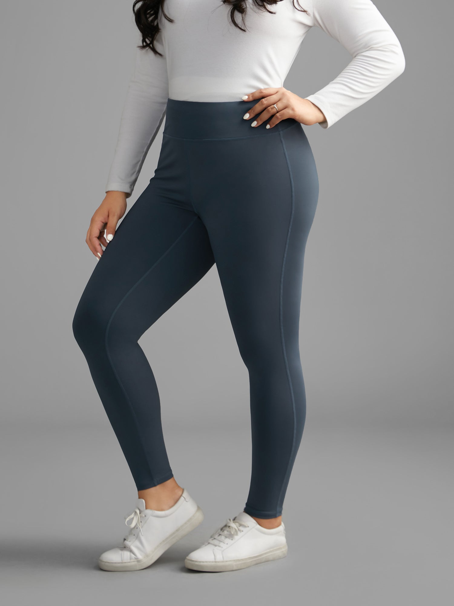 High Stretch Waist Hip-Lifting Leggings