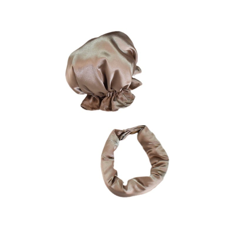 Satin Heatless Curling Set