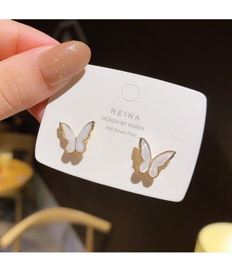 Small Butterfly Earrings