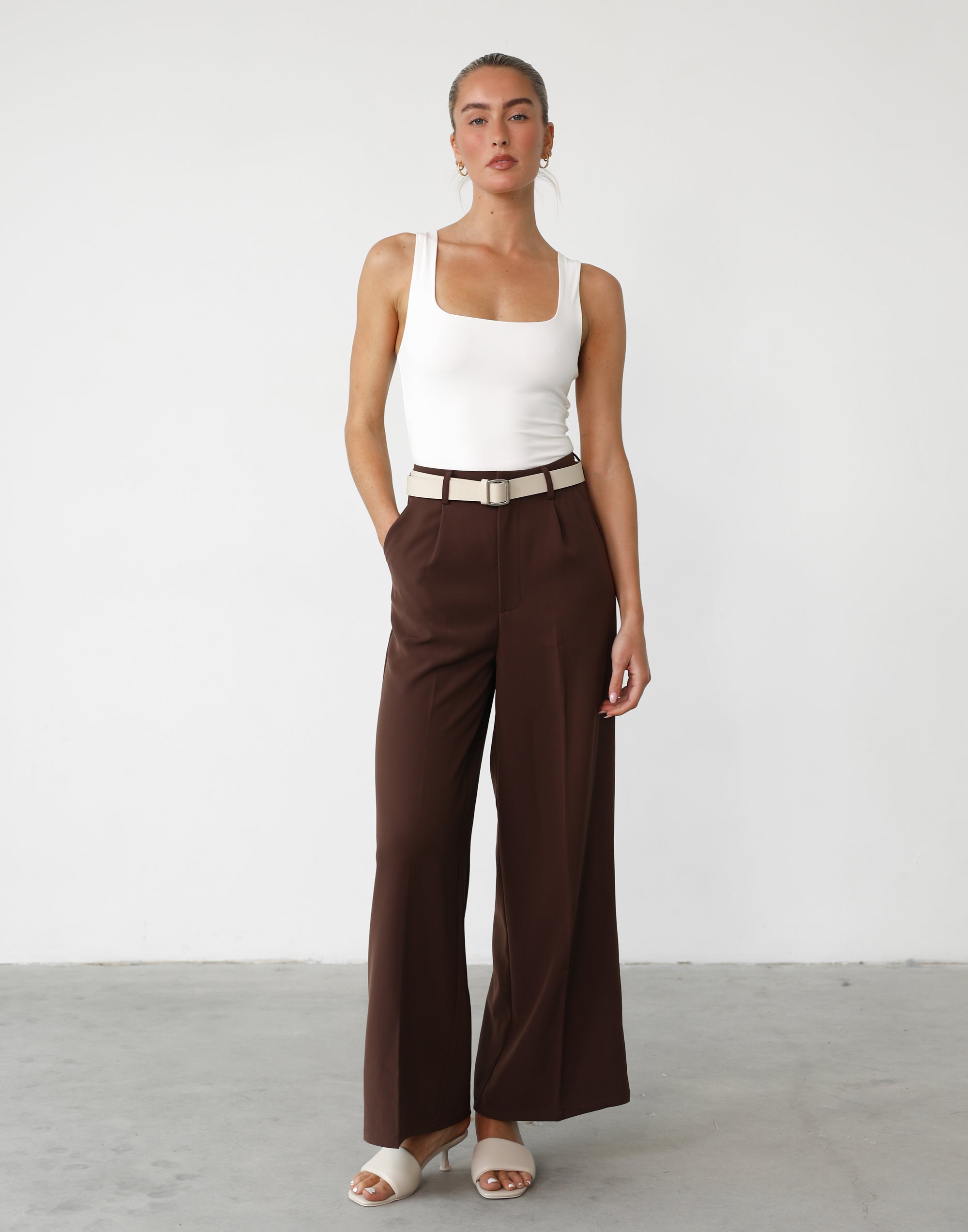 Harper Pants (Cocoa)