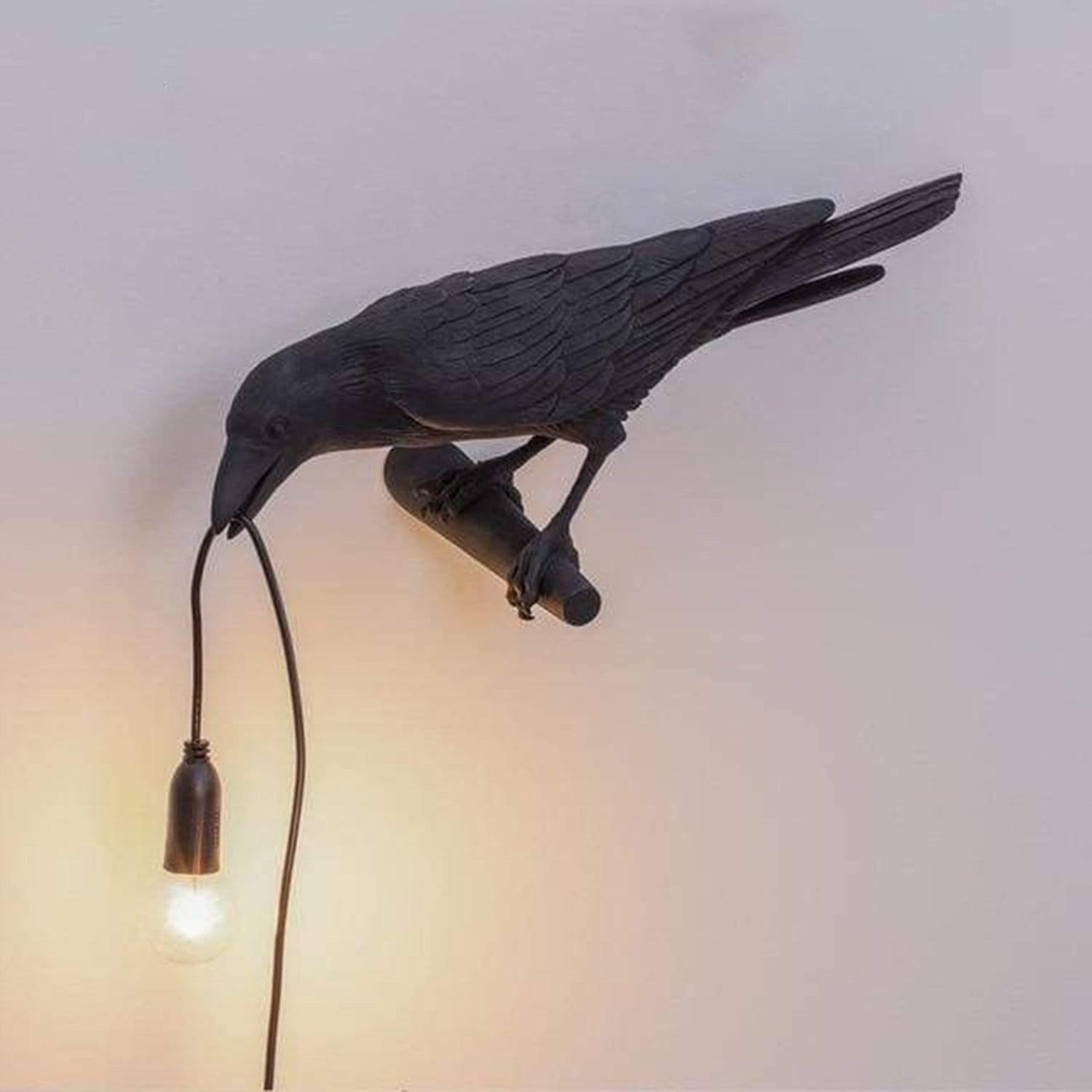 The Raven? - Bird Lamp