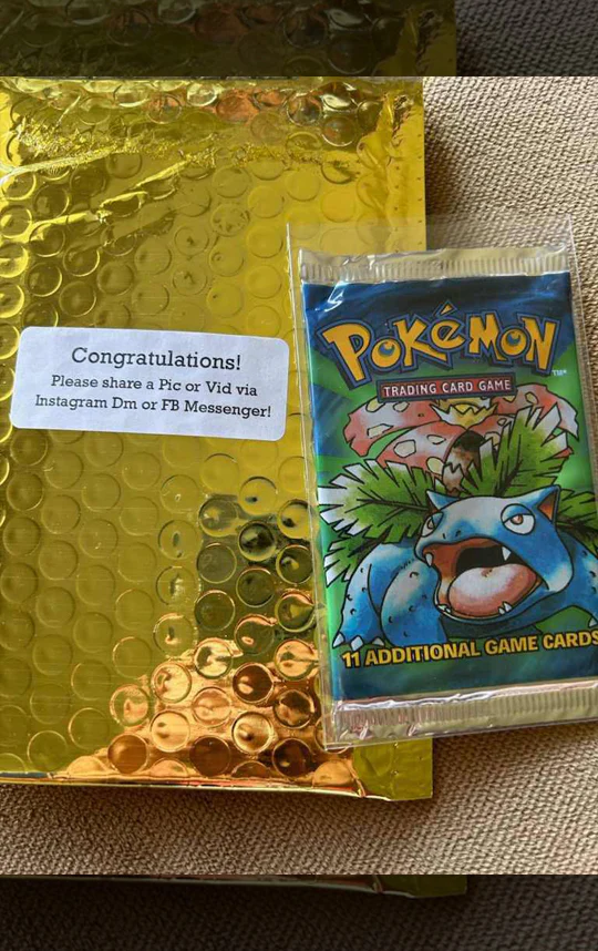 Premium Pokemon Mystery Box
