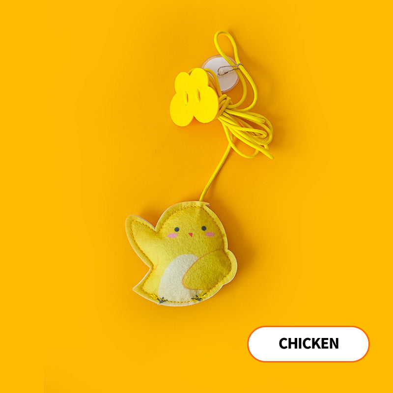 🔥Hot Sale😻Adjustable Hanging Cat Interactive Toy🧶