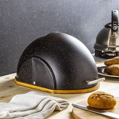 Bread Box Pastry Storage Container. Modern Design Bread Box Wood