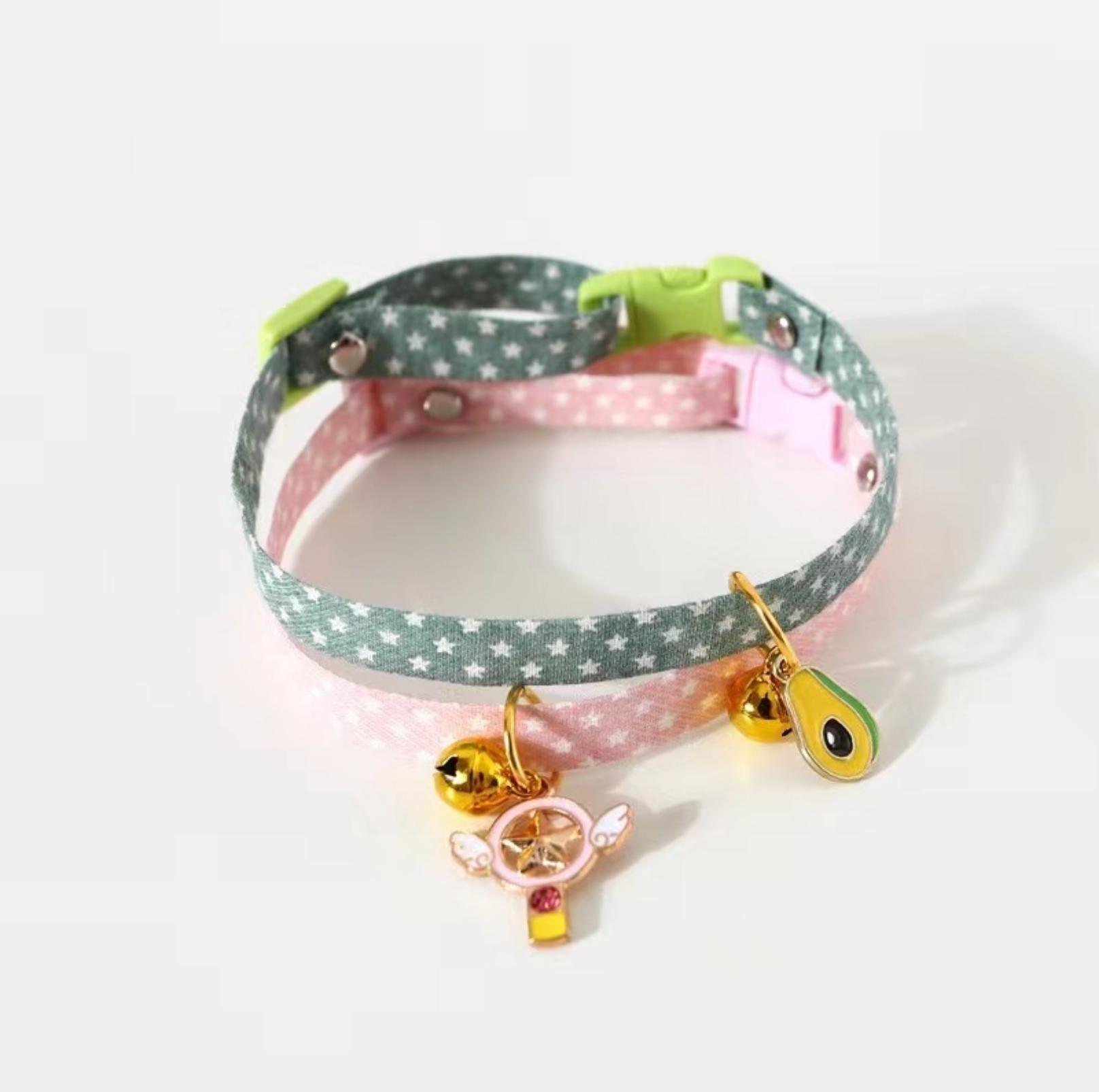Pet Cute Pendant Necklace With Candy Coloured