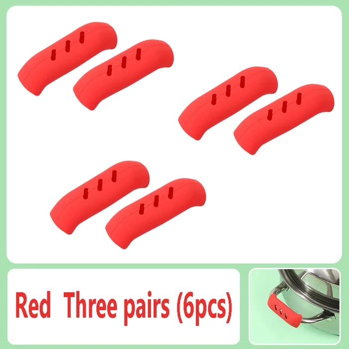 🍲Silicone Anti-scald Pot Handle Cover🥘