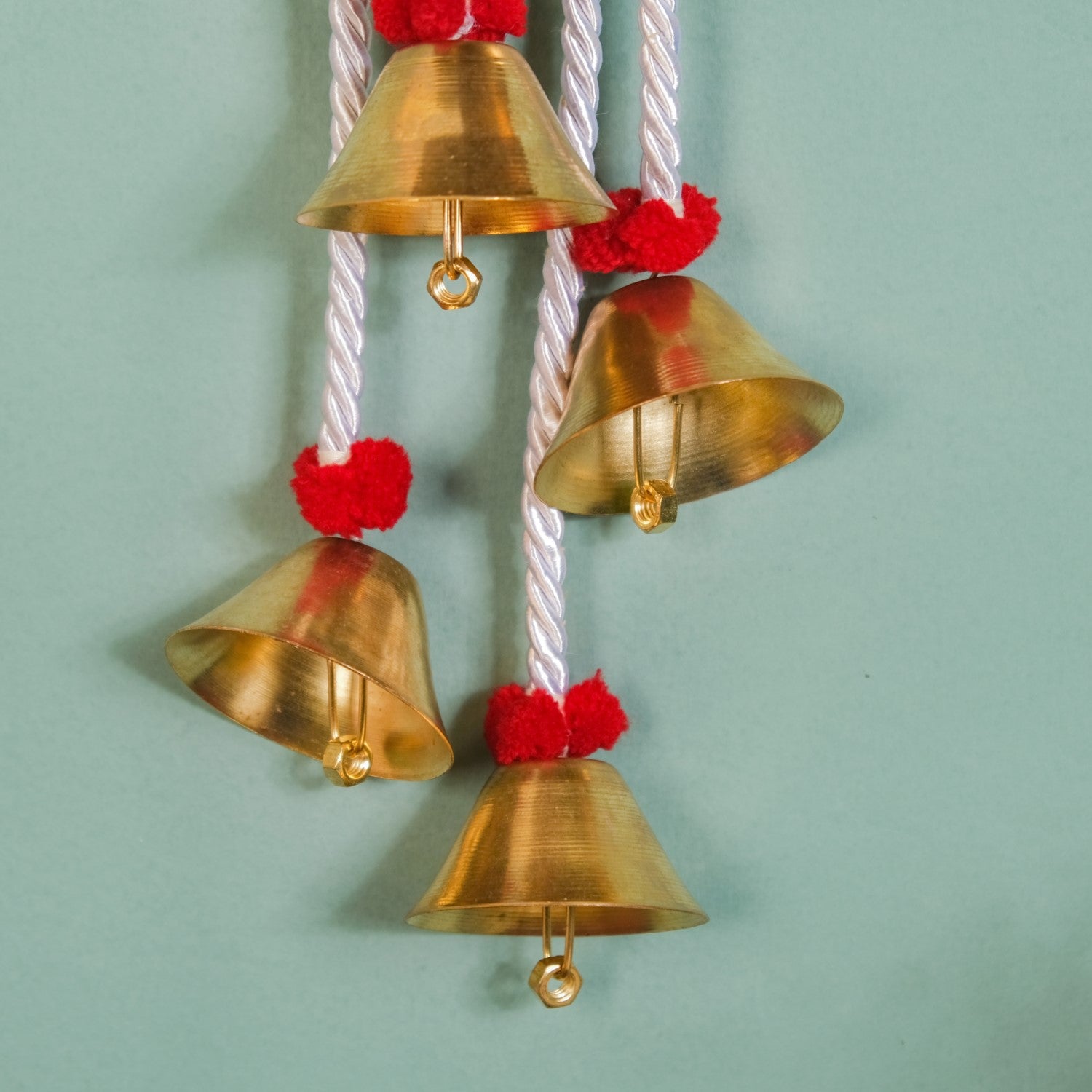 Seven Bells Festive Wall Hanging