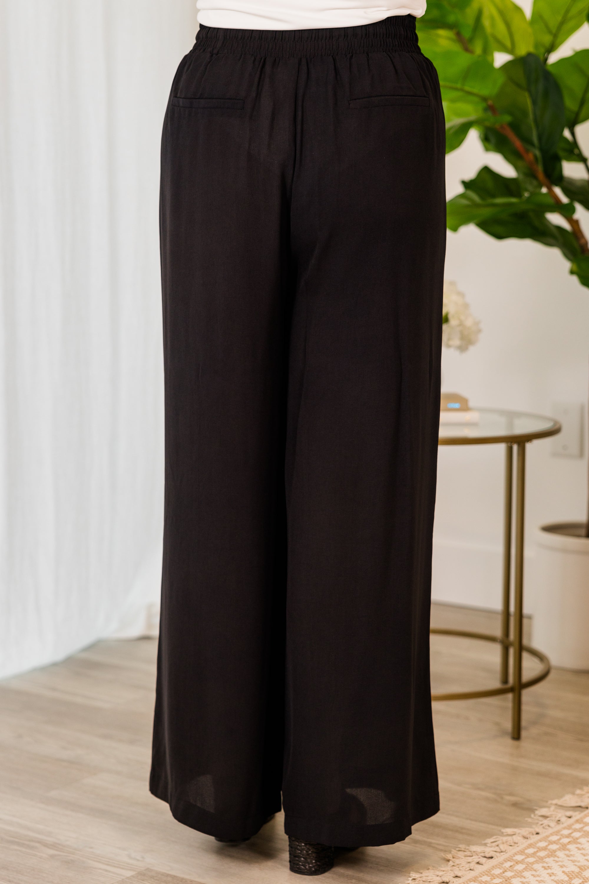 Can't Sit Still Pants. Black