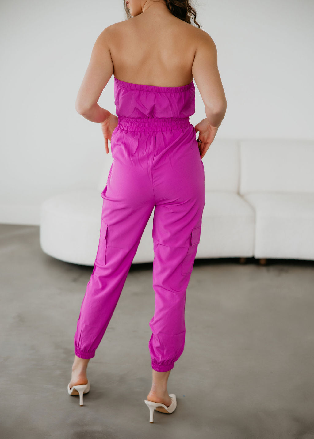 Leyla Cargo Jumpsuit