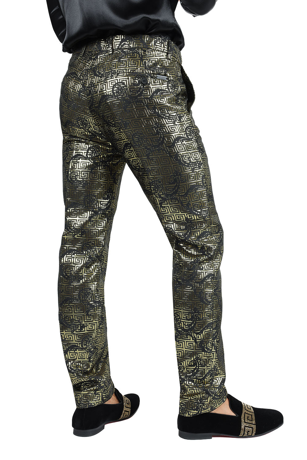 FLORAL GREEK Pants