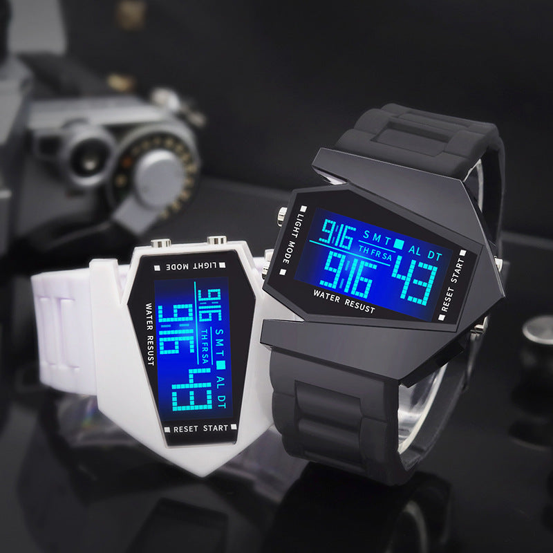 💥Buy 1 get 1 free⌚Creative luminous aeroplane shape LED watch🔥