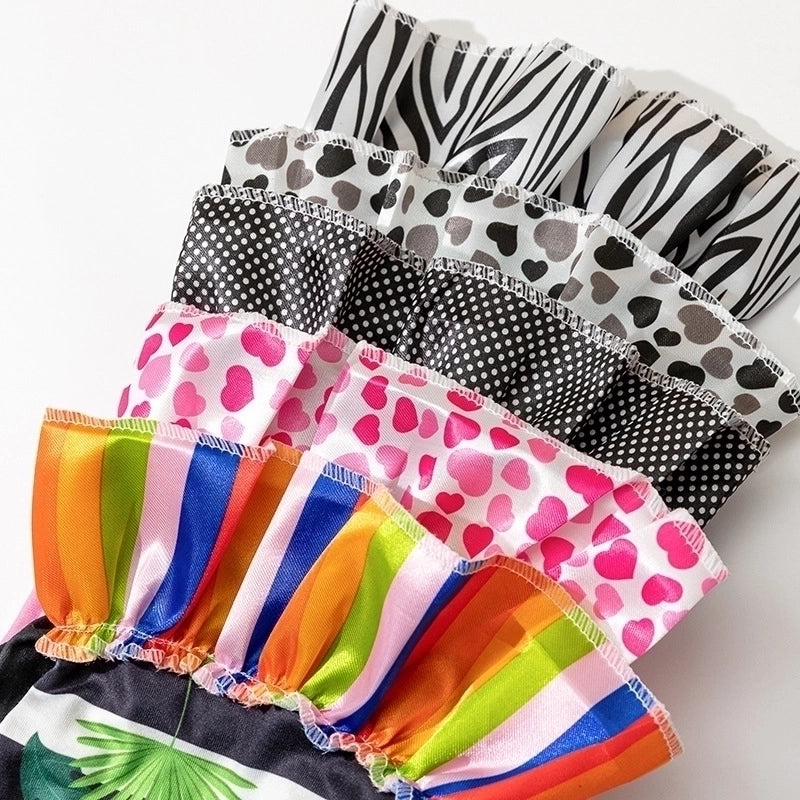 Casual Polyester Letter Tree Pet Clothing
