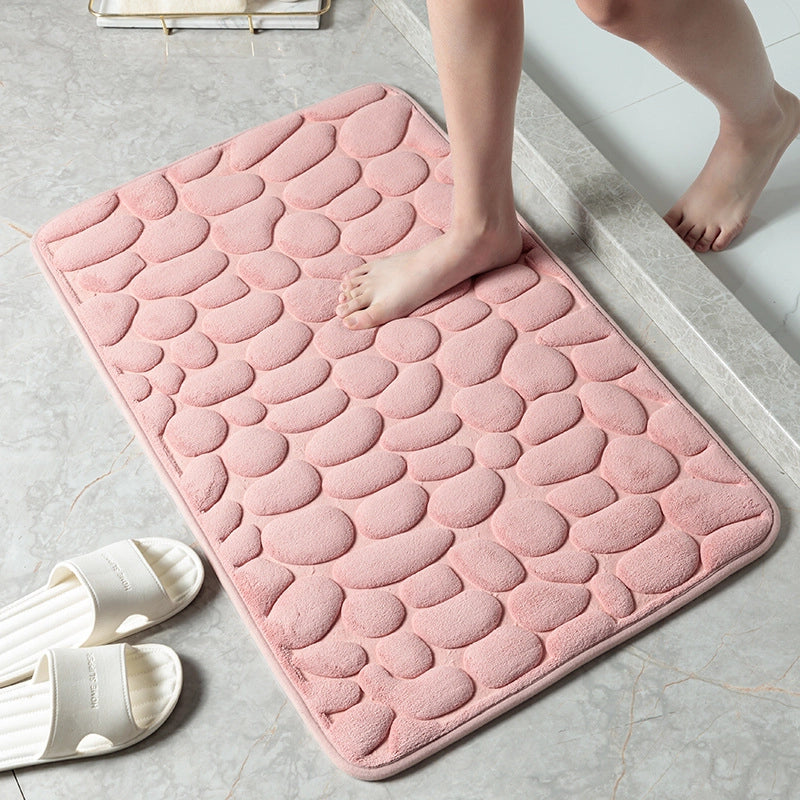 Fashion Solid Color Chemical Fiber Carpet