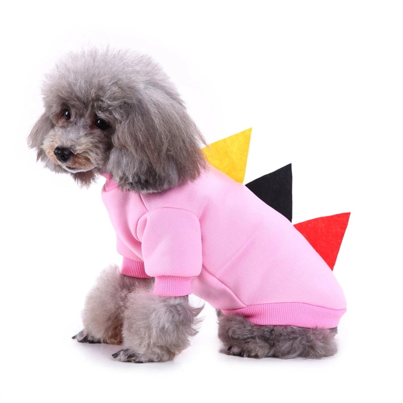 Casual Polyester Lion Pet Clothing