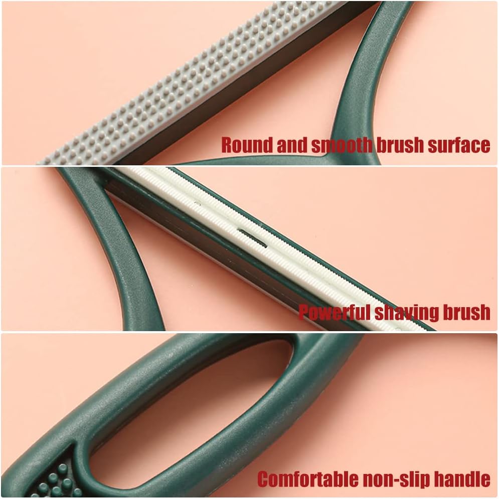 Lint Remover Double Sided Carpet Lint Remover. Lint Pet Hair Remover For Clothes. Mattresses. Carpets. Animal Hair