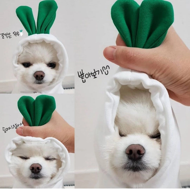 Fashion Polyester Christmas Heart Shape Frog Elk Pet Clothing