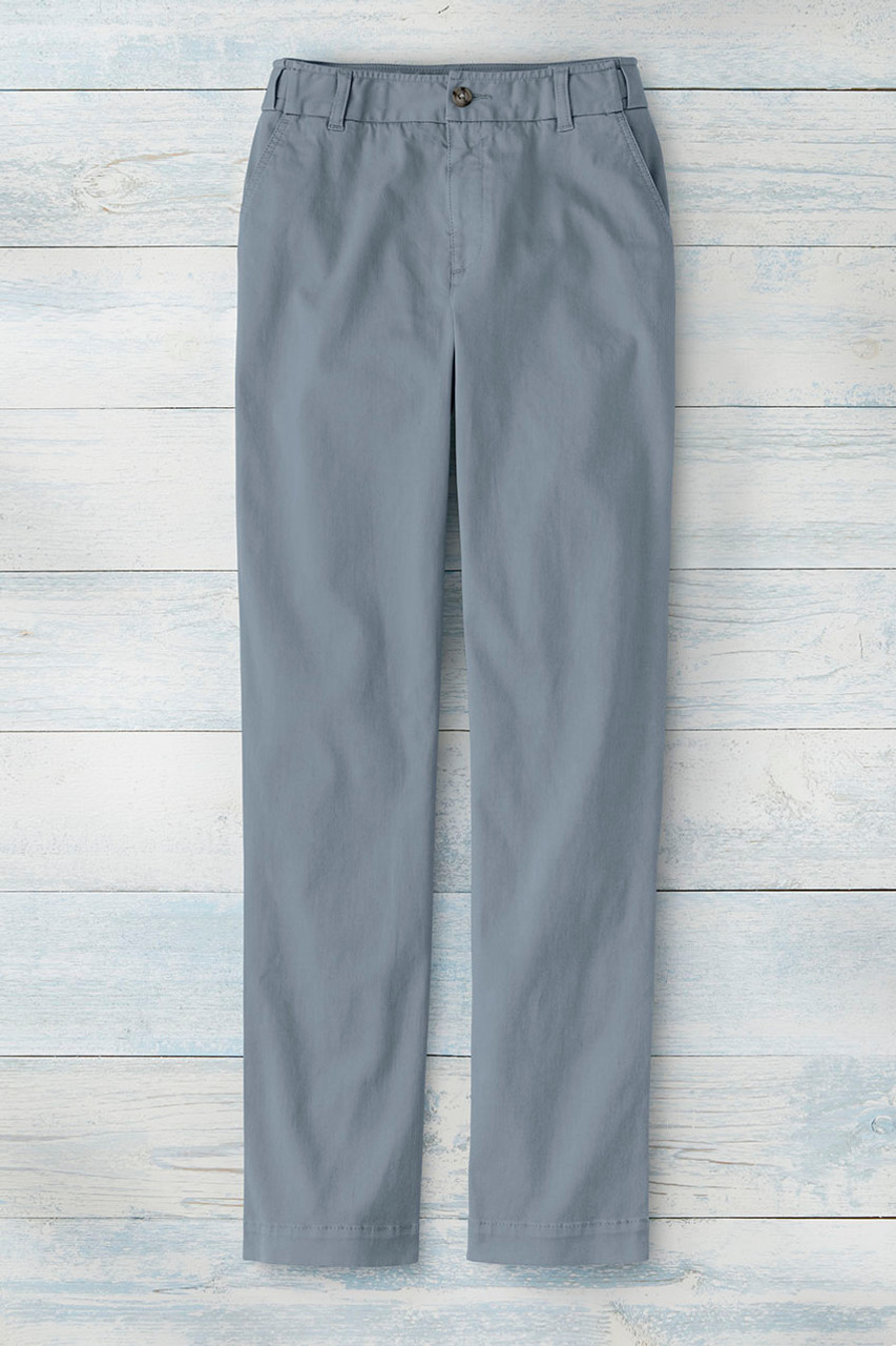 Hidden Stretch-Waist Chinos