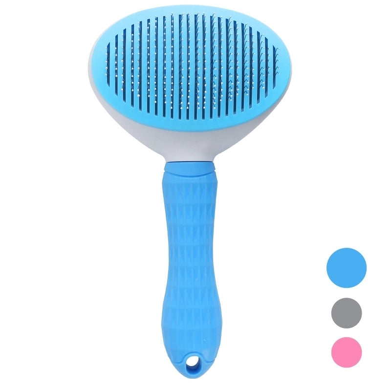 Minimalist Pp Stainless Steel Solid Color Pet Grooming Tools