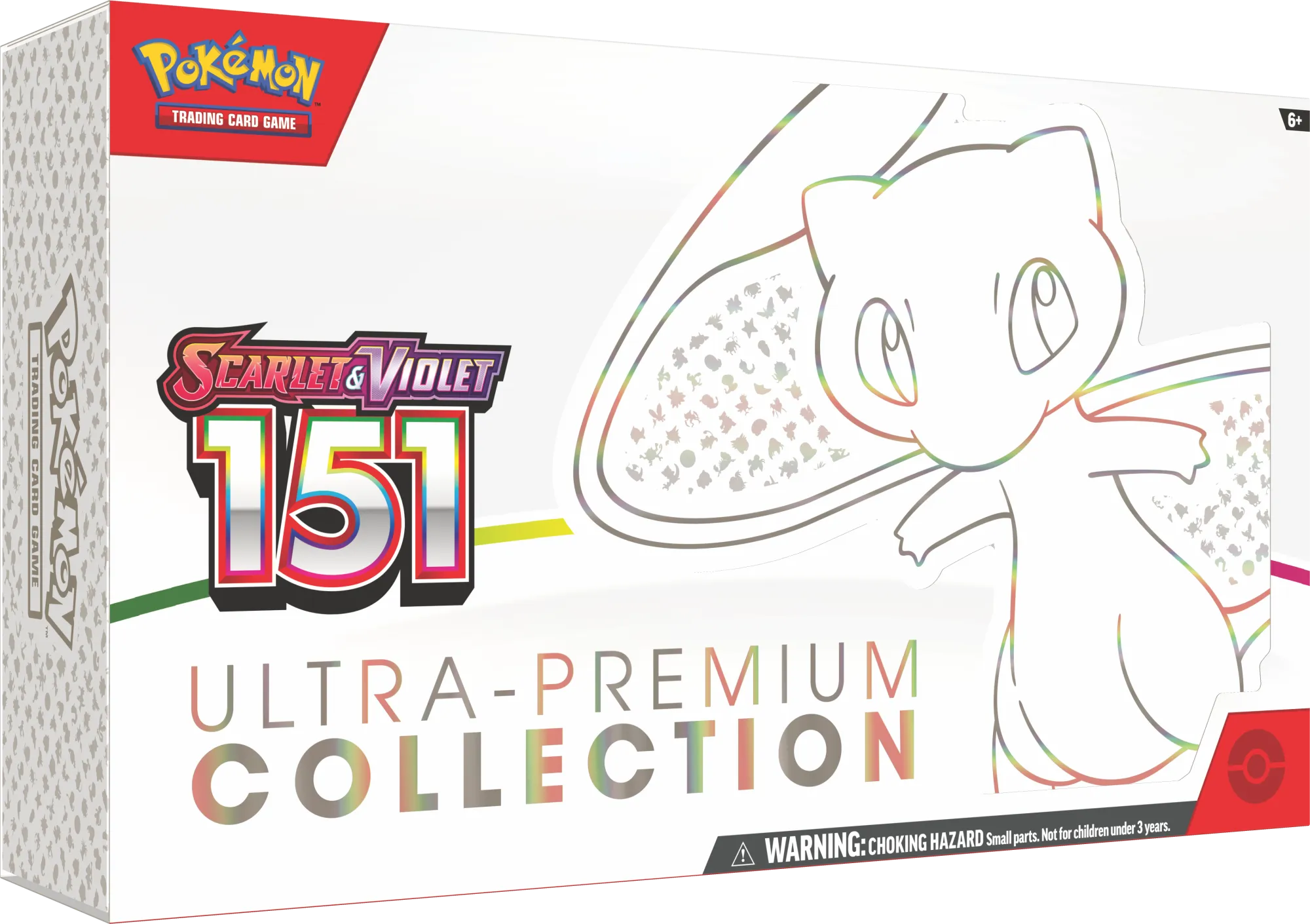 Pokemon: Scarlet & Violet - 151 Ultra Premium Collection
