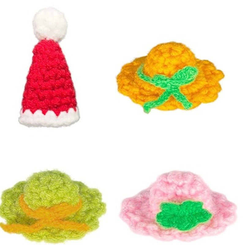 Cute Acrylic Animal Pet Hat