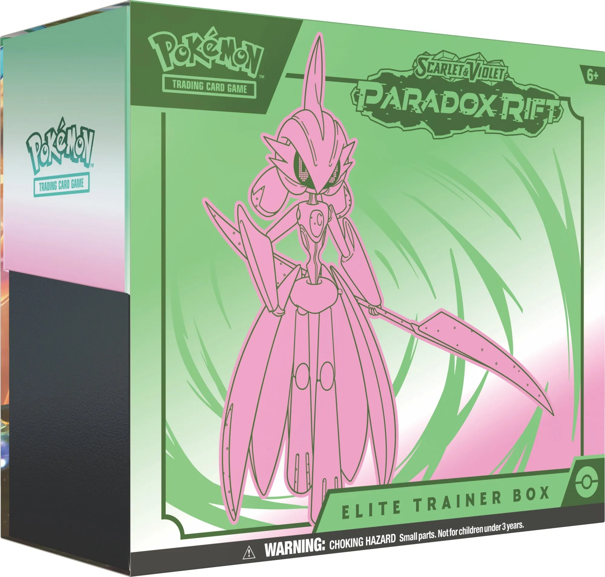 Pokémon: Scarlet & Violet - Paradox Rift Elite Trainer Box