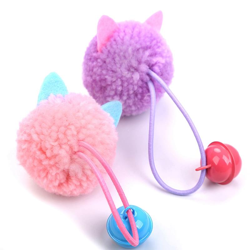 4pcs Mice-Shaped Toys For Cats