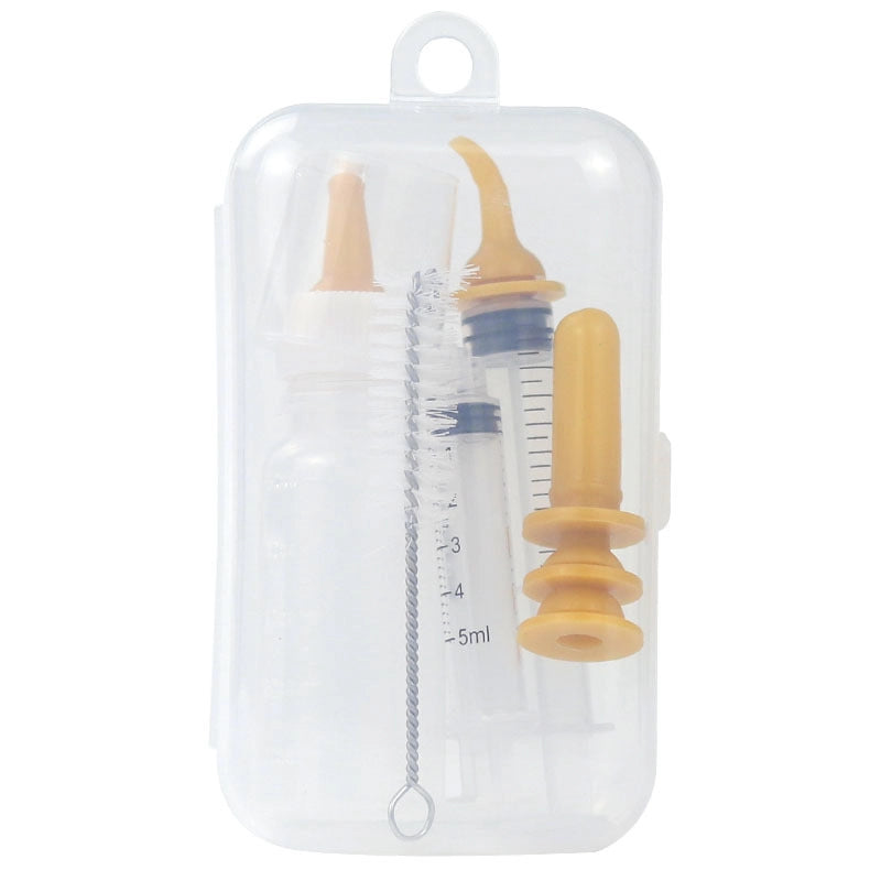 Minimalist Classic Style Plastic Color Block Pet Tableware