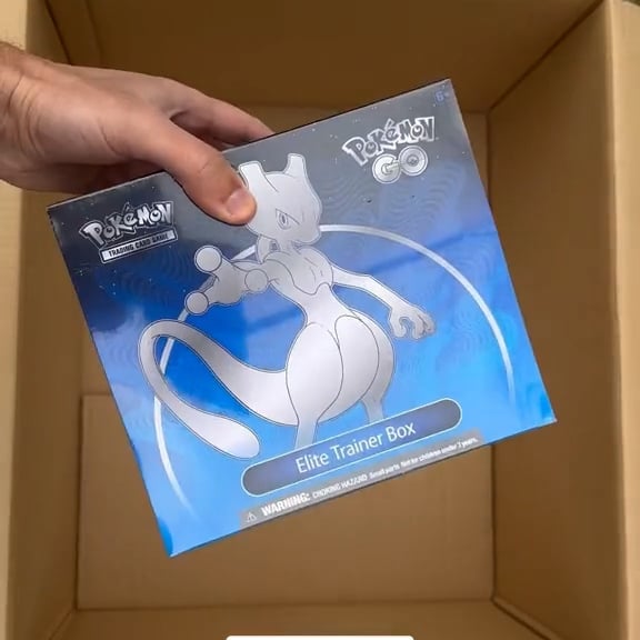 The Pokemon Mystery Boxes