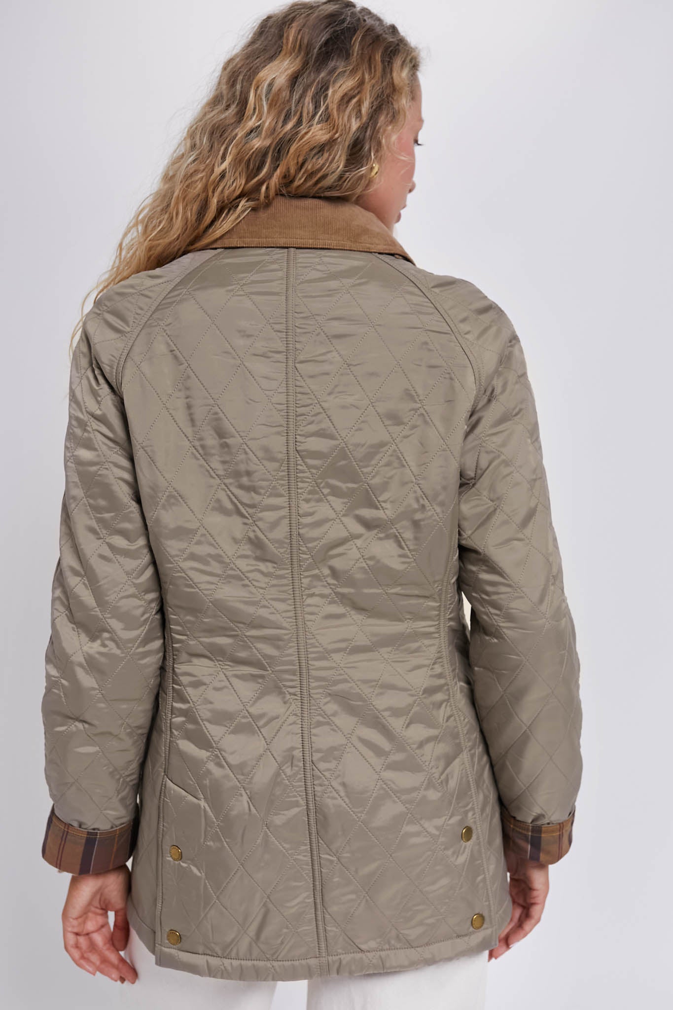 Sand Dune Polarquilt Beadnell Jacket