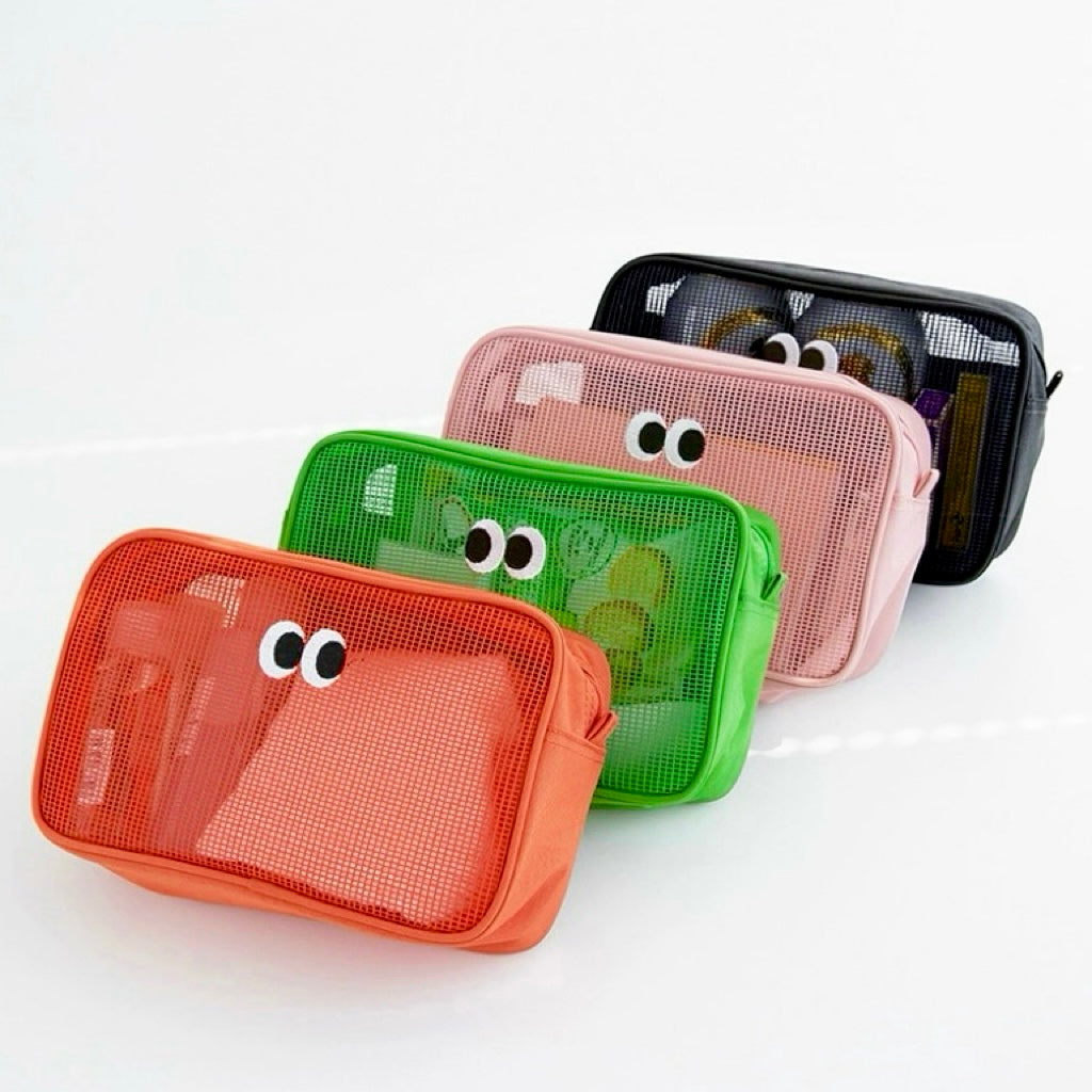 Googly Eyes Hollow Bag - Cuboid