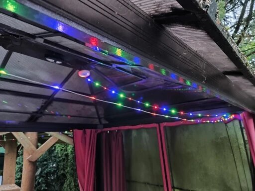 GlowTrail™ Solar Camping String Lights