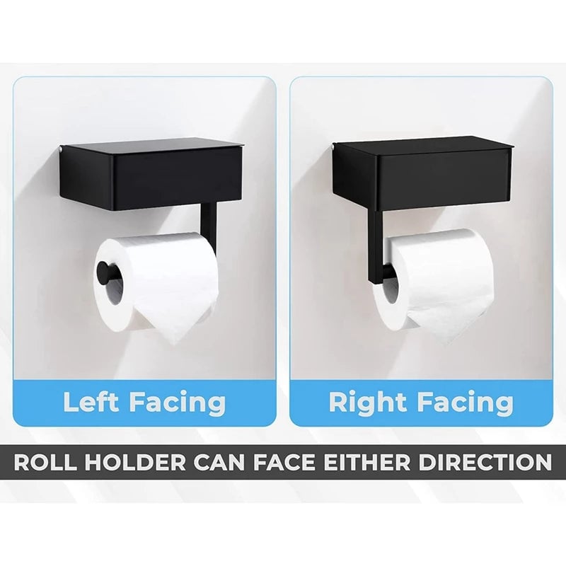 Toilet Paper Holder 2.0