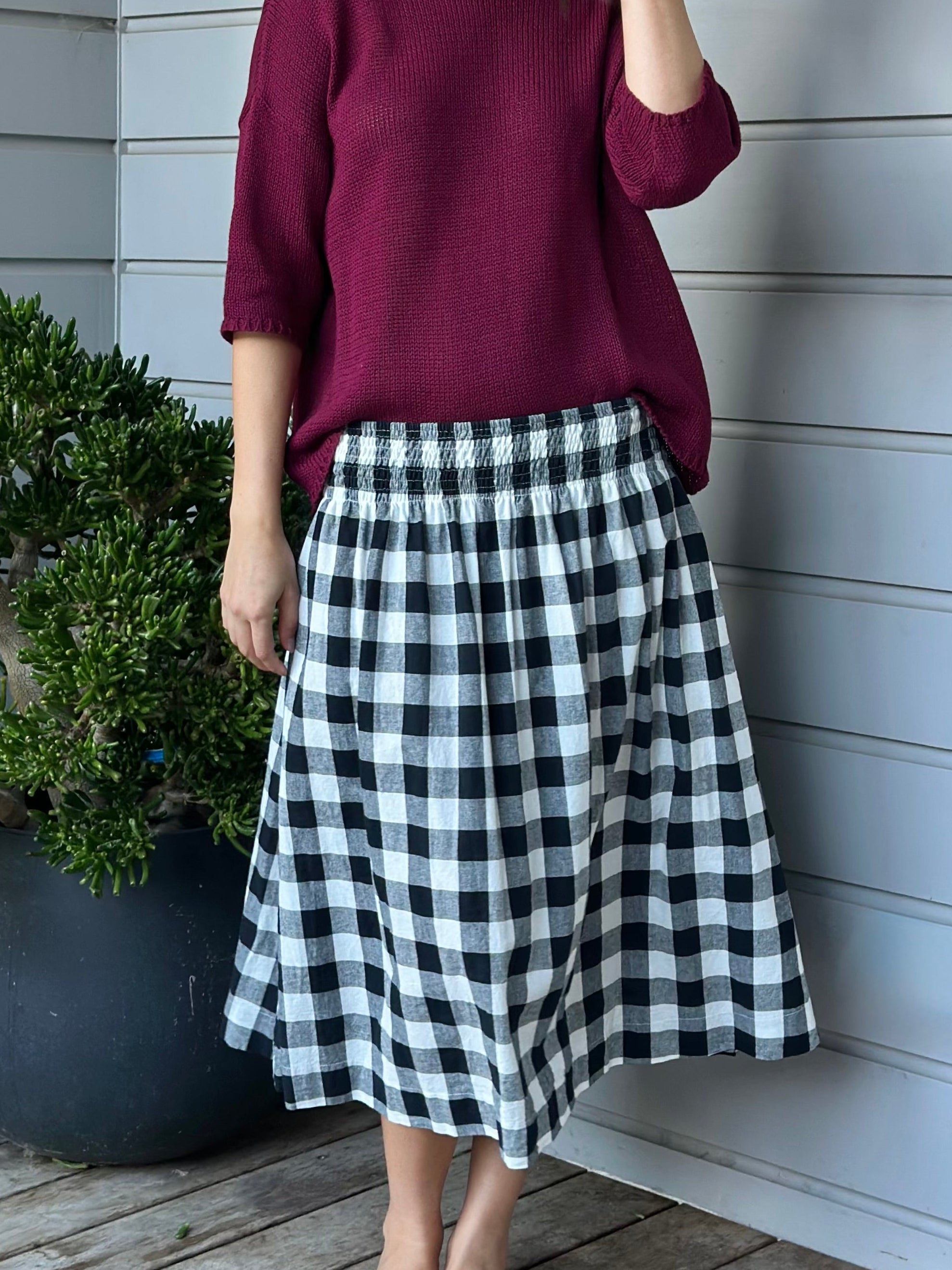 black check