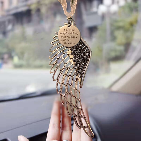 Memorial Ornaments Angel Wings -
