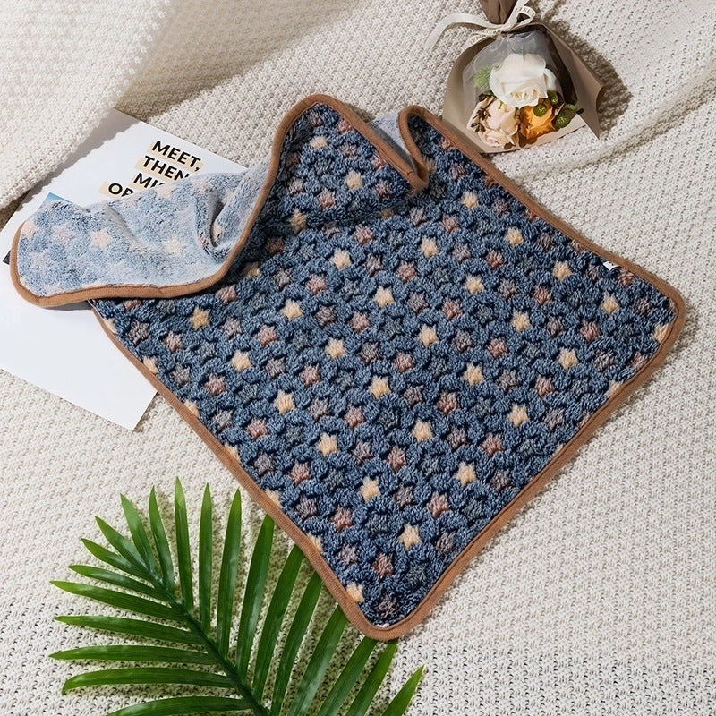 Cute Cloth Cartoon Pet Pad
