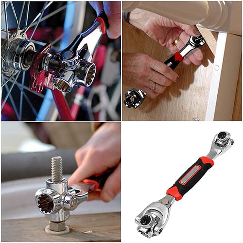 Multifunctional wrench universal 52 in 1