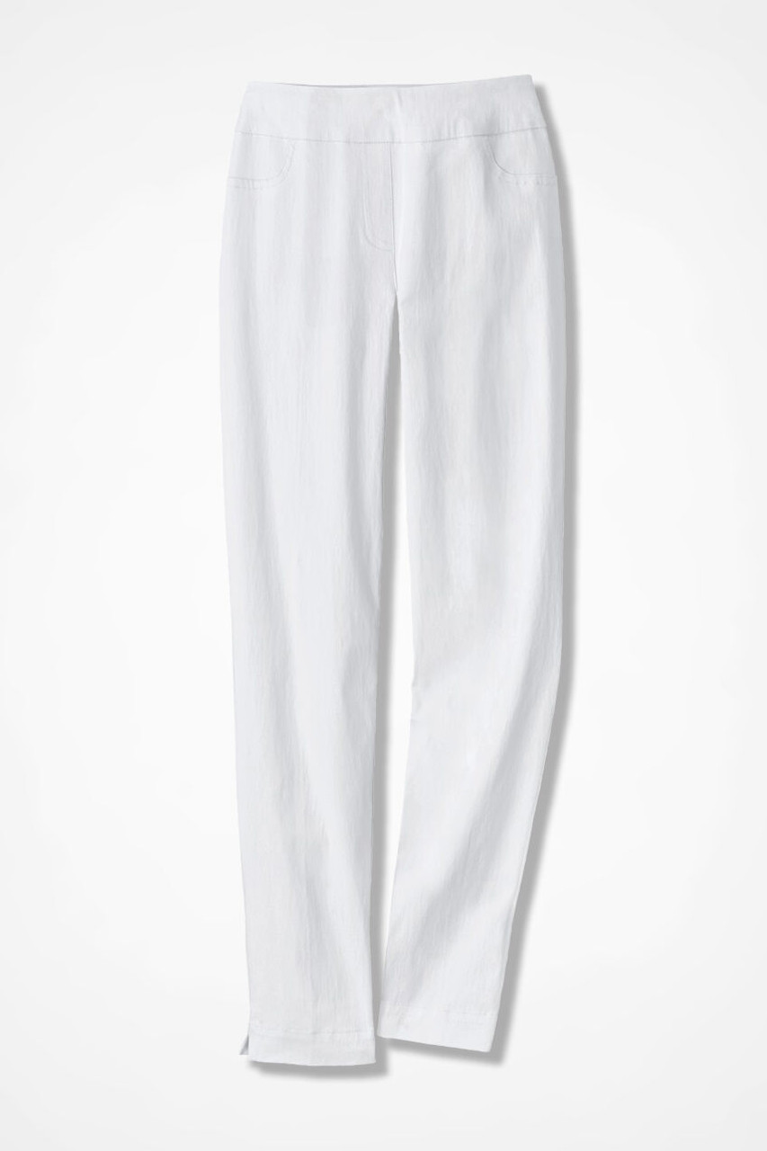 Pull-On Anywear ShapeMe® Ankle Pants