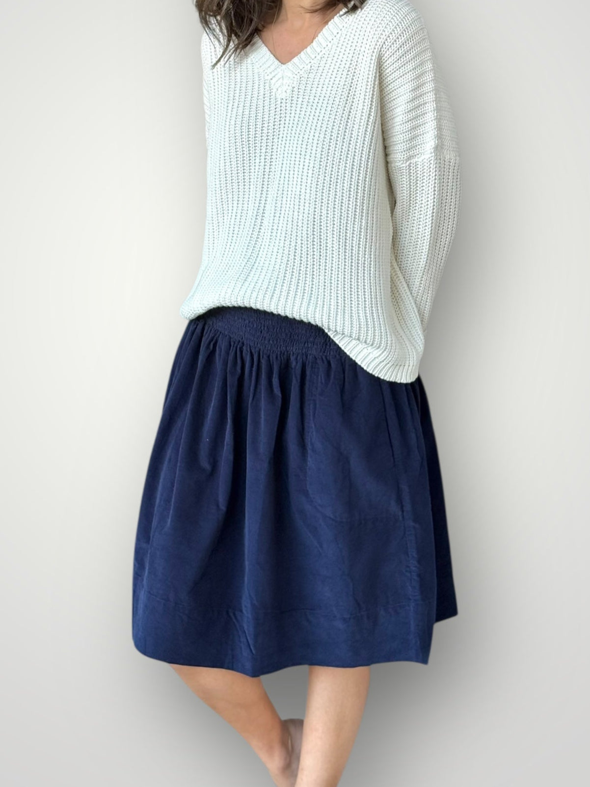 indigo cord
