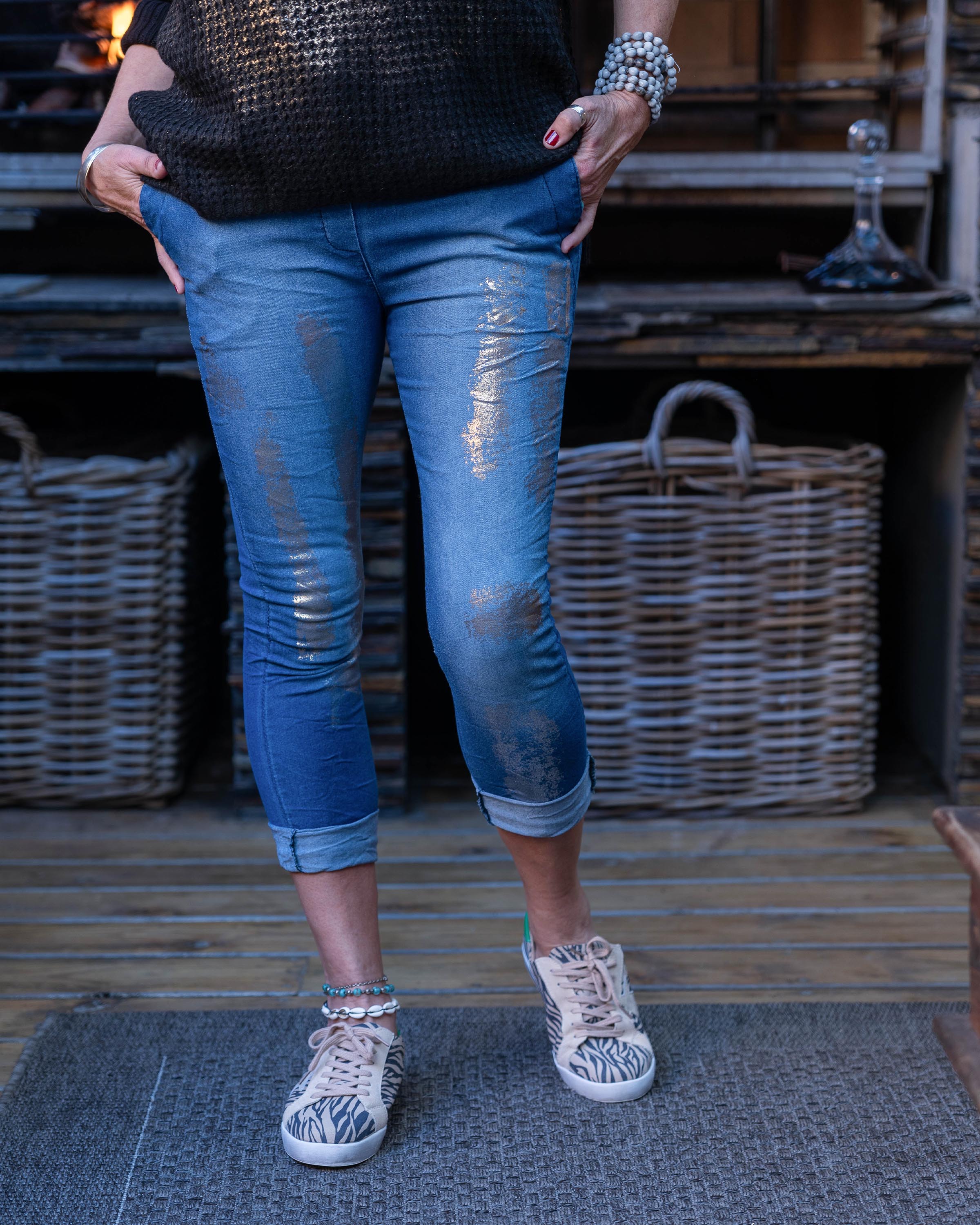 Got Your Attention Drawstring Pants | Jeans