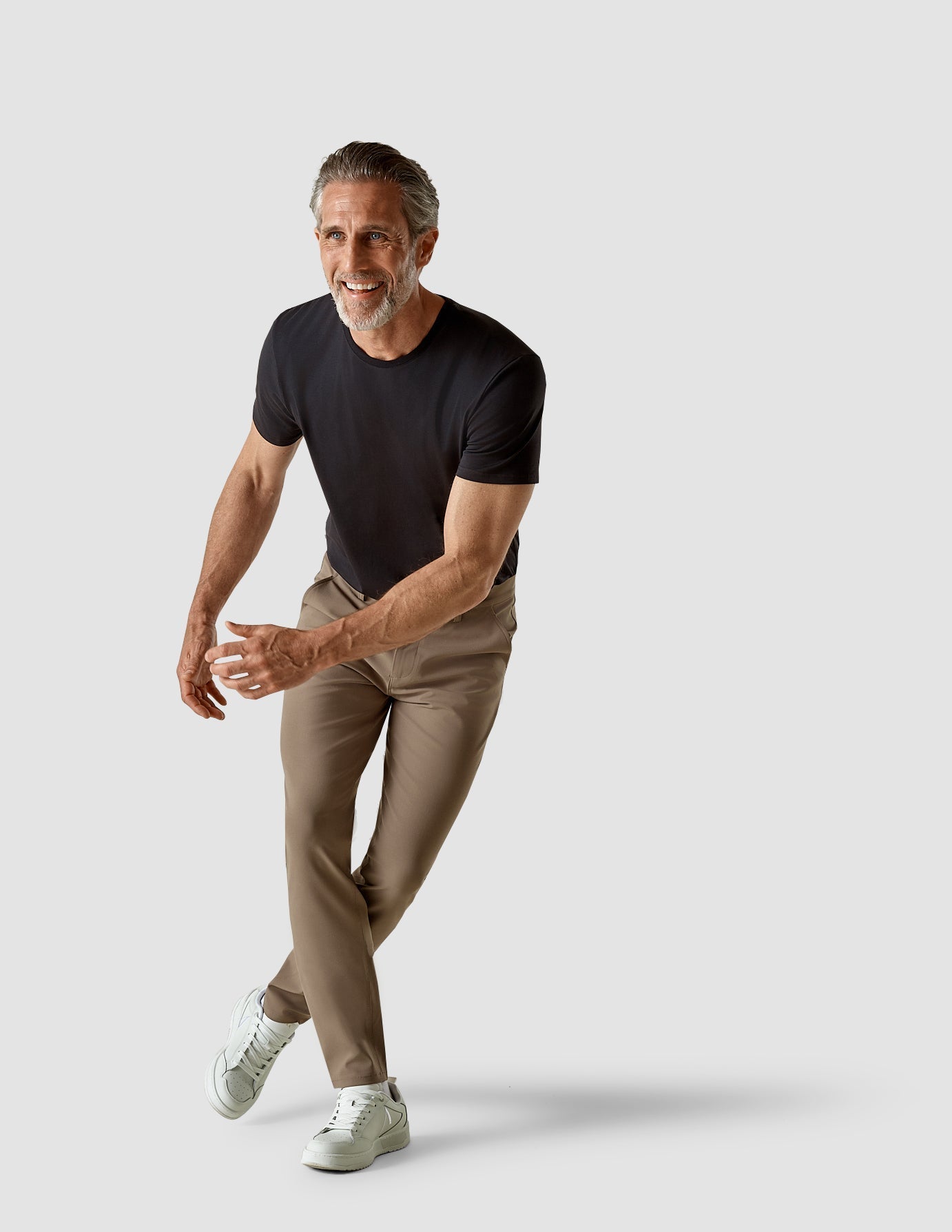 Essential Pants Slim Walnut