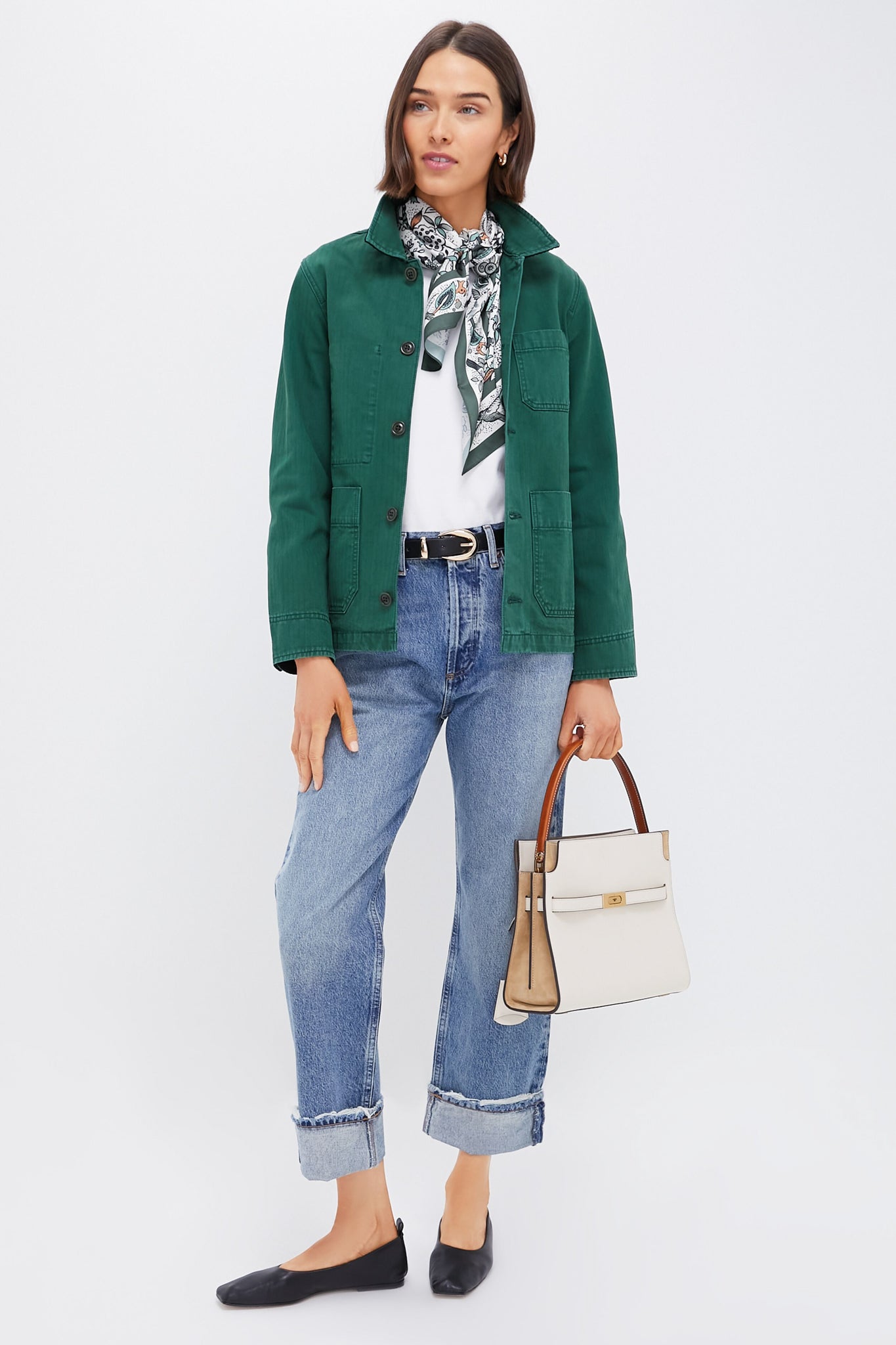 Emerald Britt Work Jacket