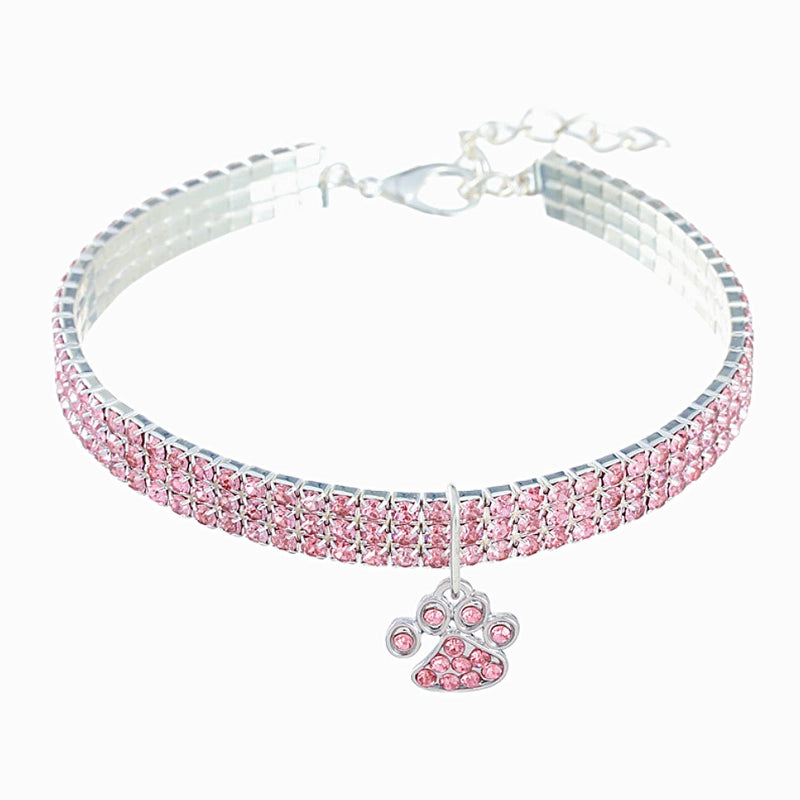 Minimalist Classic Style Alloy Solid Color Pet Collar