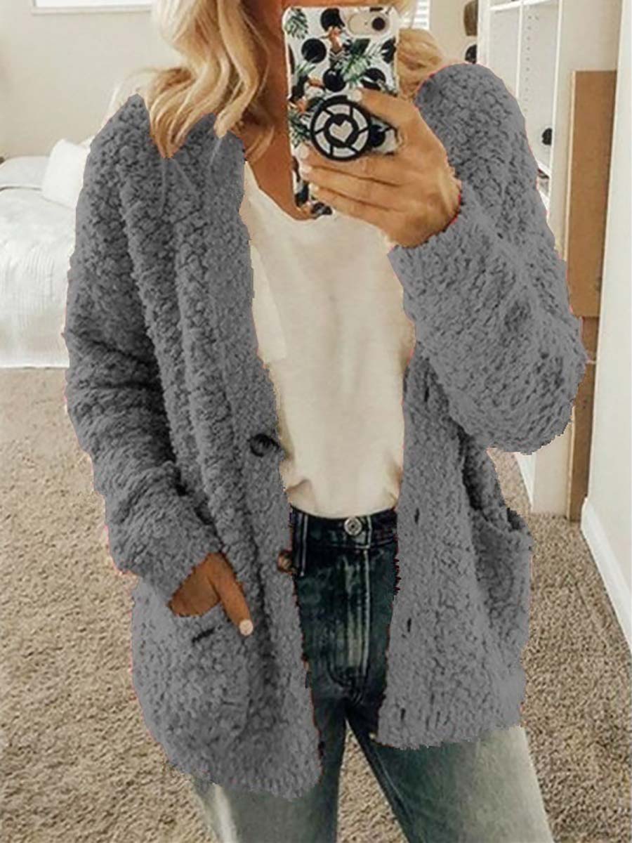 Fashion Casual Sweater Jacket(10 colors)