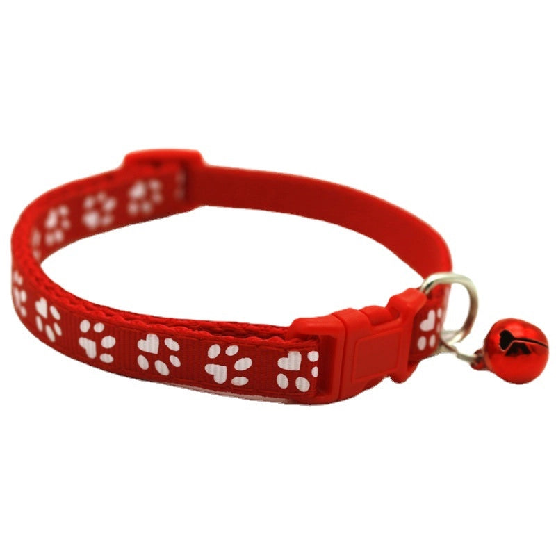 Casual PP PVC Solid Color Pet Collar