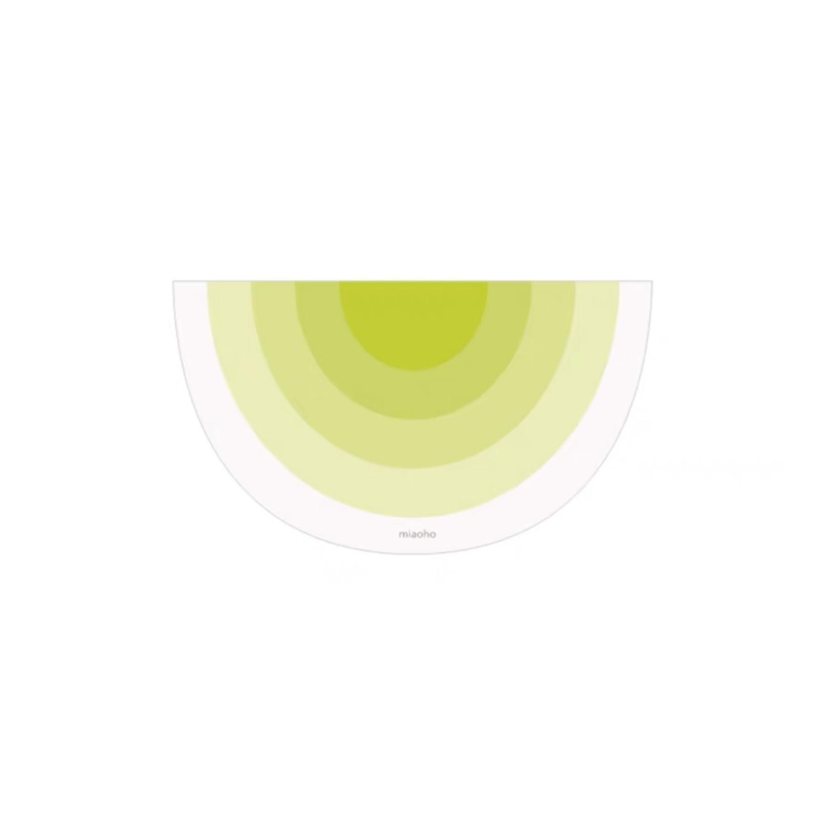 Miaoho Waterproof Semi-Circular Rainbow-Styled Pet Food Mat