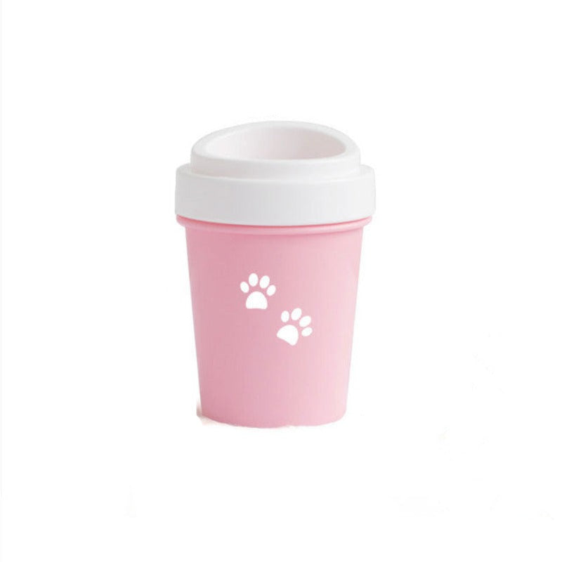 Dog Paw Cleaner Cup
