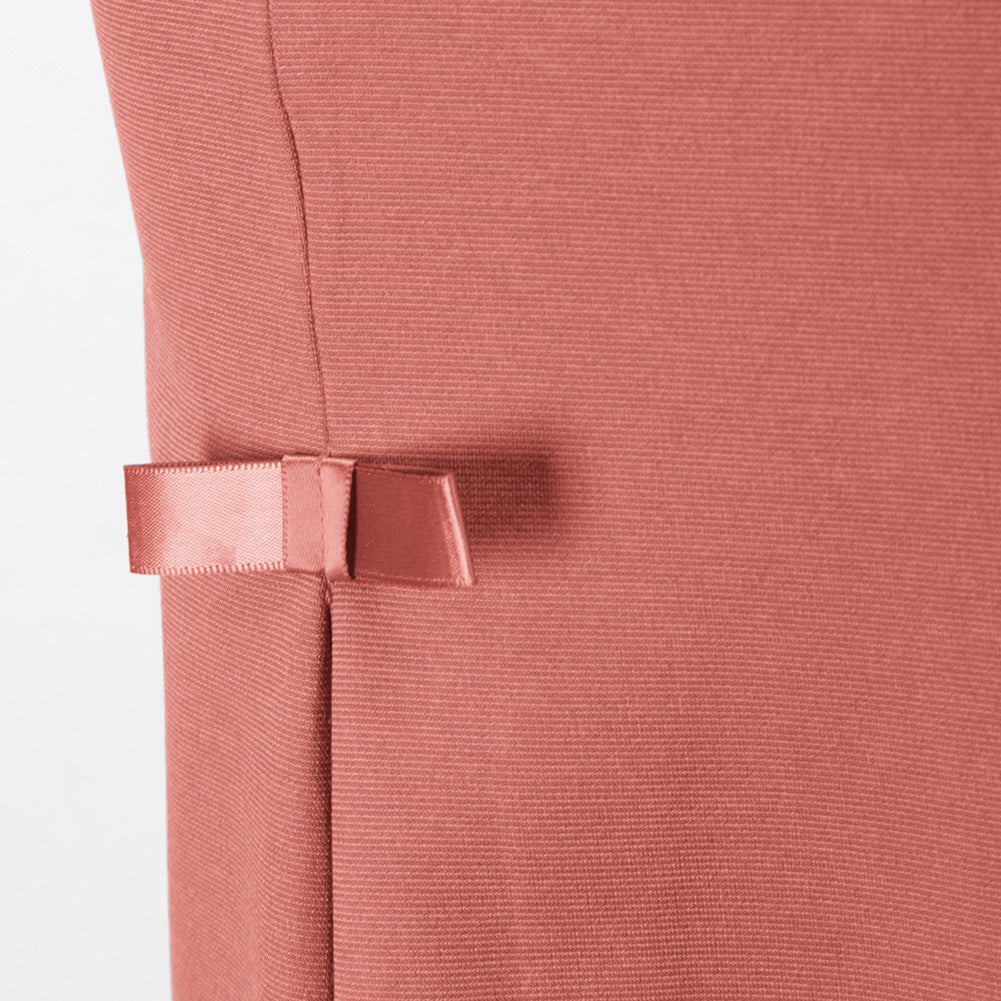 Bow-Knots Decorated Skirt High Waist Stretchy Bodycon Skirt