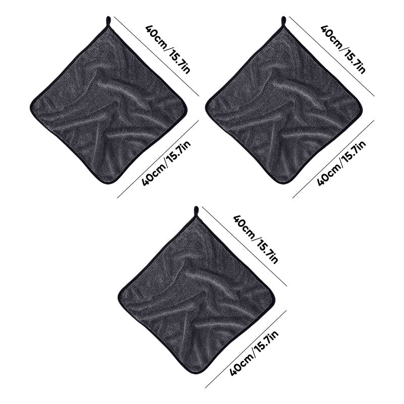 Twist Pile Microfiber Cloth